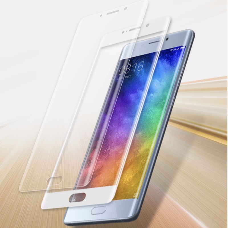 Samsung S9 film trempé colle UV surface film adhésif trempé colle liquide UV